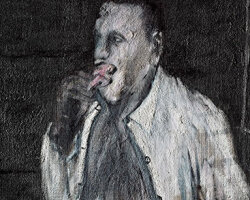 Man with a Chicken Bone 1952)