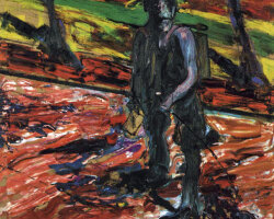 Study for a Portrait of a Van Gogh III (1957)