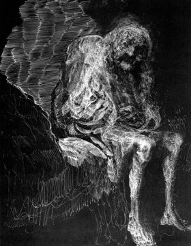 Study for a Beggar / Old Woman (1956)