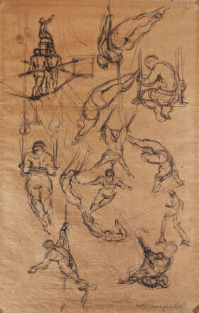 Trapeze Artists (1931)