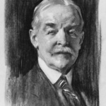 John Singer Sargent, Portrait of Dr. Denman Ross, 1917.  Charcoal on paper, 23" x  19", Museurn of Fine Arts, Boston, Gift of the Committee on the Museum 17.3175.