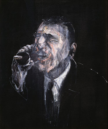 Portrait of David Sylvester (1955)