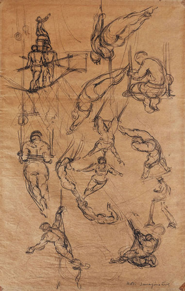 Trapeze Artists (1931)